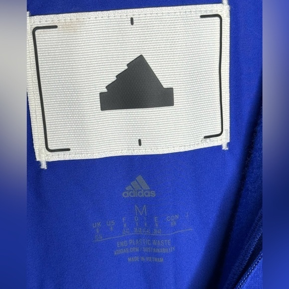 Women's Adidas Sportswear Half-Zip Sweater Dress - Size M - Picture 8 of 9